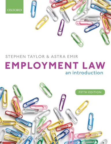 Employment Law An Introduction