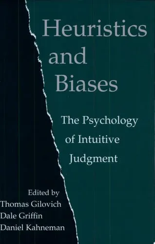 Heuristics and biases: the psychology of intuitive judgement