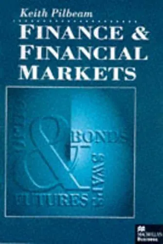 Finance and financial markets