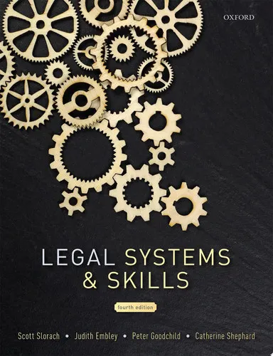 Legal Systems and Skills Learn, Develop, Apply