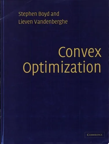 Convex Optimization