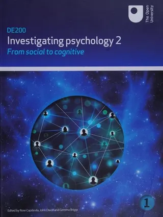 From Social to Cognitive: Investigating Psychology