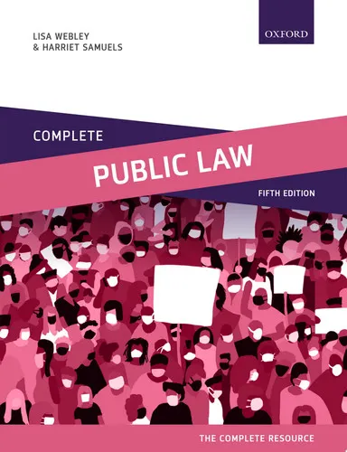 Complete Public Law Text, Cases, and Materials