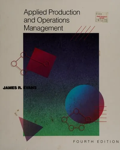 Applied Production and Operations Management