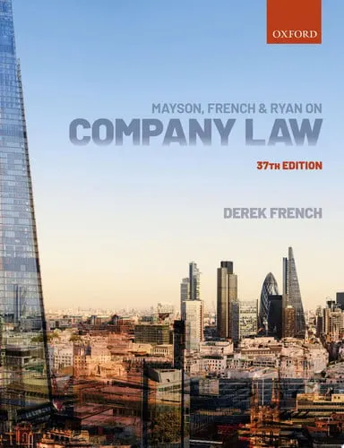 Mayson, French & Ryan on Company Law