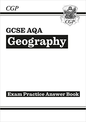 New GCSE AQA Geography for the Grade 9-1 Course Exam practice answer book