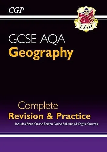 GCSE Geography AQA Complete Revision & Practice Includes Online Edition, Videos & Quizzes