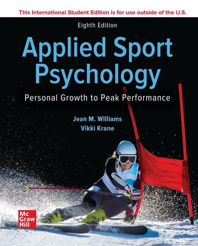 Applied Sport Psychology? Personal Growt:h to Peak Performanc