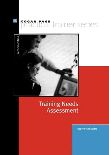 Training needs assessment: meeting the training needs for quality performance