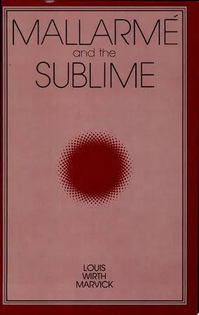 Mallarmé and the sublime