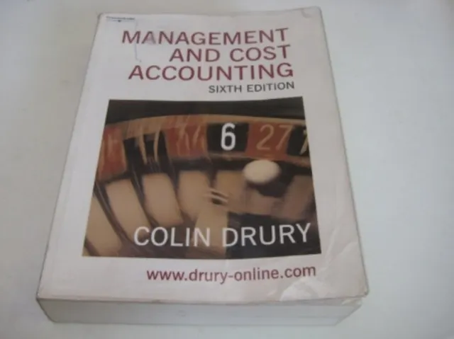 Management and Cost Accounting