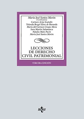 Lecciones de Derecho Civil Patrimonial