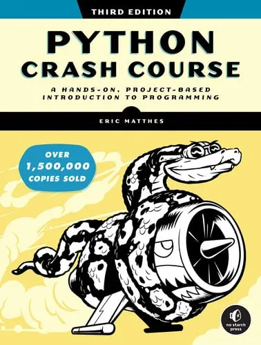 Python Crash Course, 3rd Edition A Hands-On, Project-Based Introduction to Programming
