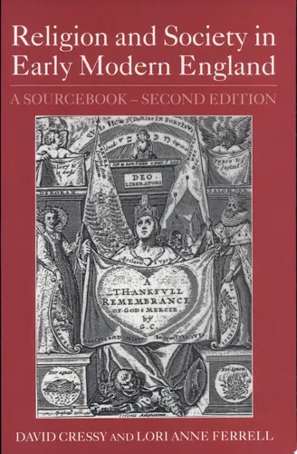 Religion & Society in Early Modern England A Sourcebook