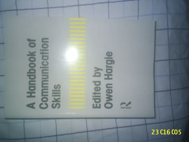 The Handbook of Communication Skills