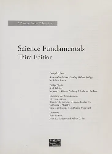 Science fundamentals