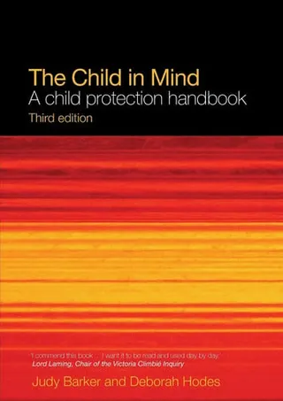 The Child in Mind A Child Protection Handbook