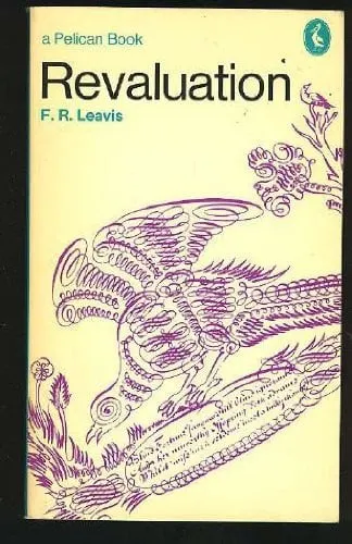 Revaluation Tradition and Development in English Poetry