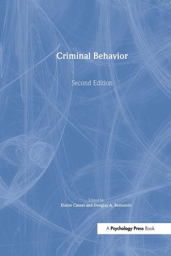 Criminal behavior