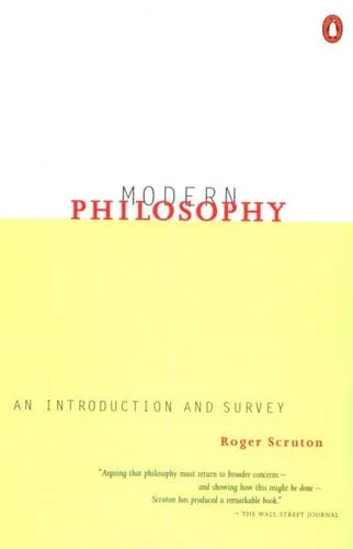 Modern Philosophy An Introduction and Survey