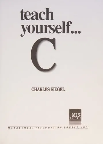 Teach Yourself...C