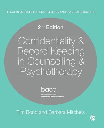 Confidentiality & Record Keeping in Counselling & Psychotherapy