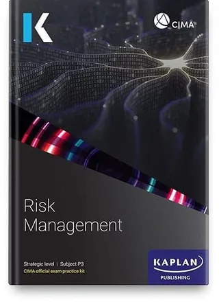 CIMA Risk Management (P3) Exam Kit 2025