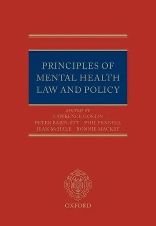 Principles of mental health law and policy