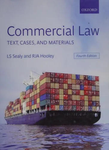 Commercial Law Text, Cases, and Materials