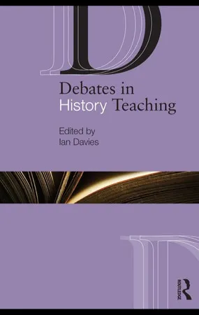 Debates in History Teaching