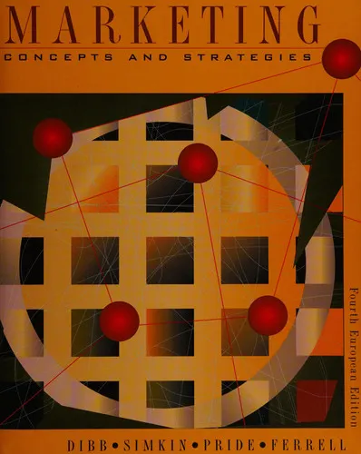 Marketing Concepts and Strategies