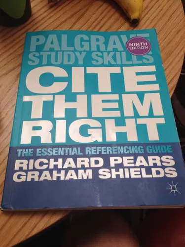Cite Them Right The essential referencing guide