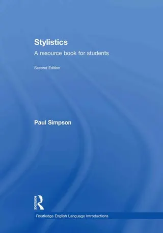 Stylistics: a resource book for students