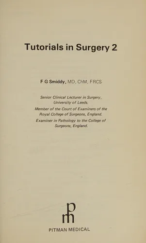 Tutorials in Surgery