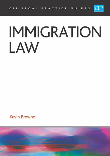 Immigration Law 2023 Legal Practice Course Guides (LPC)