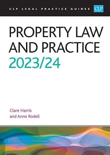 Property Law and Practice 2023-2024