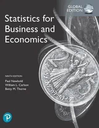 Statistics for business and economics