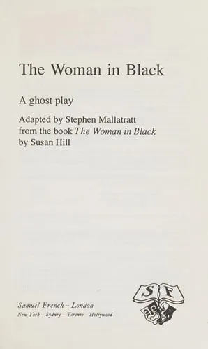 The woman in black: a ghost play