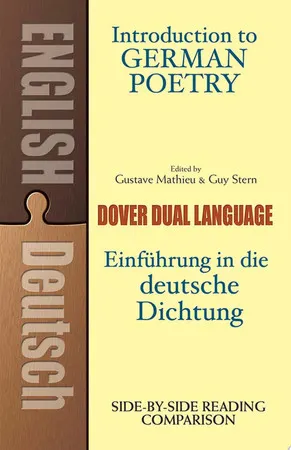 Introduction to German Poetry
