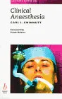 Lecture Notes on Clinical Anaesthesia