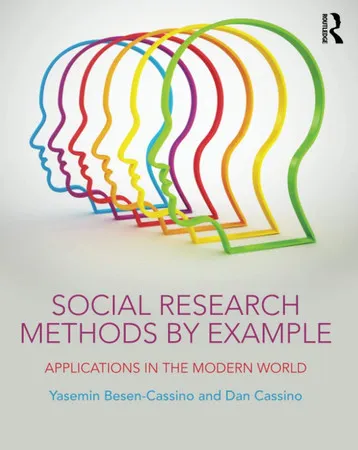 Social Research Methods by Example Applications in the Modern World