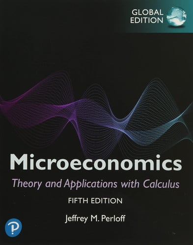 Microeconomics: theory and applications with calculus