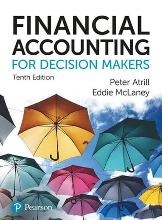 Financial accounting for decision makers