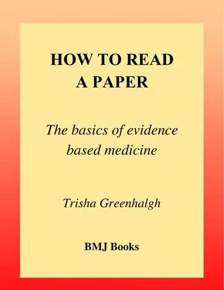 How to Read a Paper: The Basics of Evidence Based Medicine