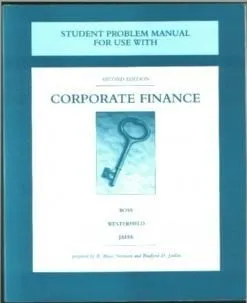 Corporate Finance