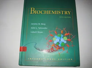 Biochemistry, Fifth Edition International Version