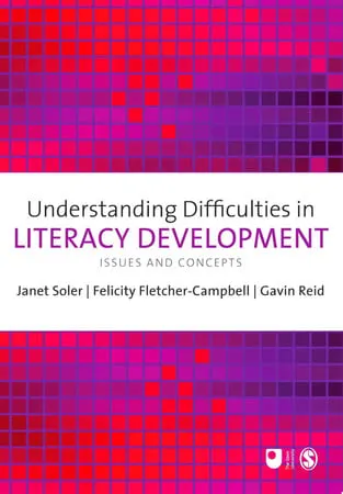 Understanding Difficulties in Literacy Development Issues and Concepts