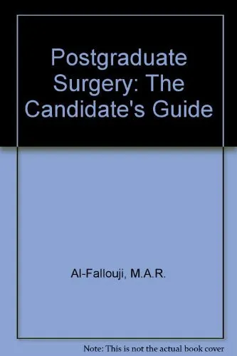 Postgraduate Surgery The Candidate's Guide