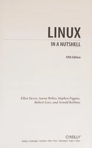 Linux in a Nutshell