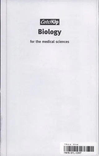 Biology for the medical sciences